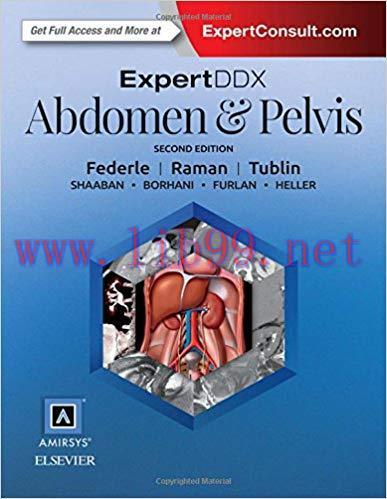 [PDF]ExpertDDx Abdomen and Pelvis, 2nd Edition PDF