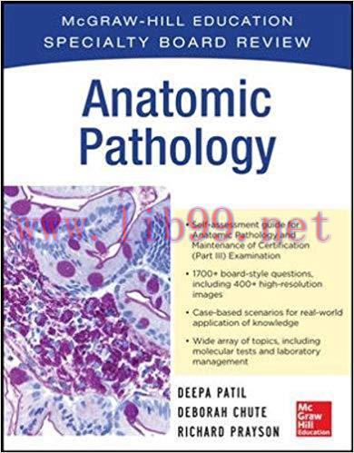 [PDF]McGraw-Hill Specialty Board Review Anatomic Pathology
