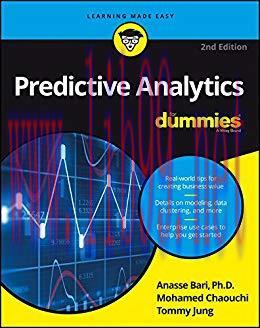 (PDF)Predictive Analytics For Dummies