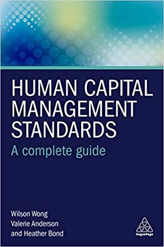 Human Capital Management Standards