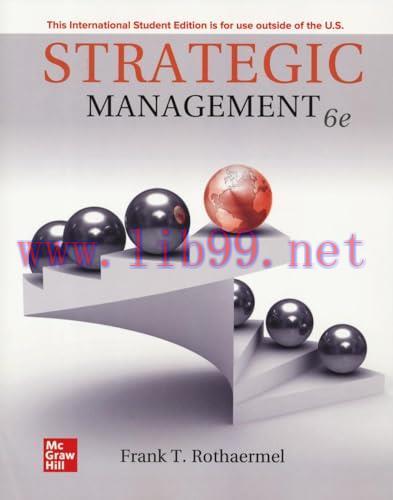 [FOX-Ebook]Strategic Management: Concepts ISE, 6th Edition