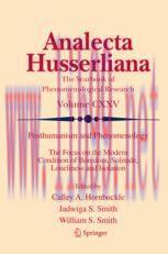 [PDF]Posthumanism and Phenomenology: The Focus on the Modern Condition of Boredom, Solitude, Lo...