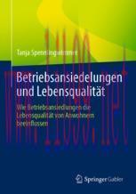 [PDF]Betriebsansiedelungen und Lebensqualit&auml;t: Wie Betriebsansiedlungen die Lebensqualit&auml;t von ...
