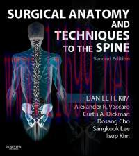 [AME]Surgical Anatomy and Techniques to the Spine: Expert Consult - Online and Print, 2e (Origi...