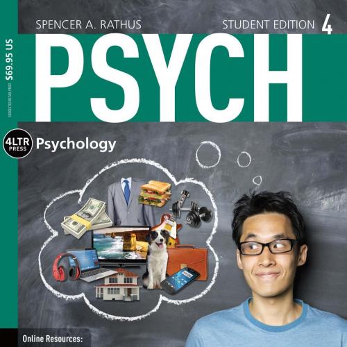 PSYCH 4th by Spencer A. Rathus