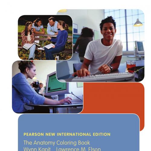 Anatomy Coloring Book, 4th Edition, The