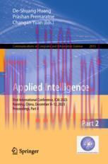 [PDF]Applied Intelligence: First International Conference, ICAI 2023, Nanning, China, December ...
