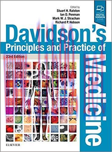 [PDF]Davidson’s Principles and Practice of Medicine 23E [Stuart H Ralston]