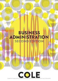 [PDF]Business Administration, 2nd Australian Edition [Kris Cole]