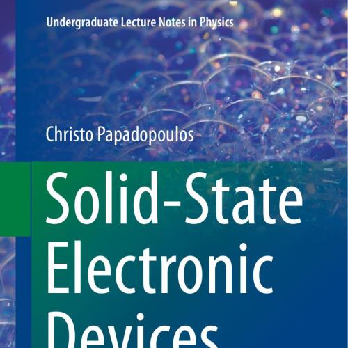 Solid-State Electronic Devices An Introduction