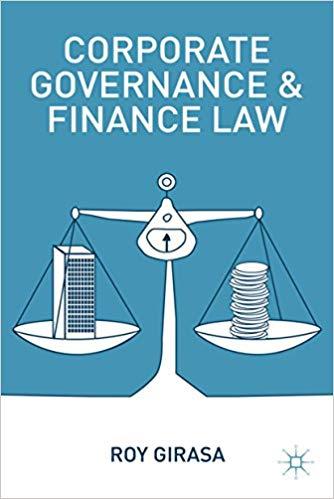 (PDF)Corporate Governance and Finance Law (Asia Today) 2013 Edition