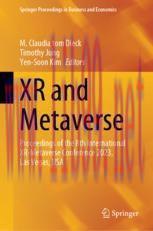[PDF]XR and Metaverse: Proceedings of the 8th International XR-Metaverse Conference 2023, Las V...