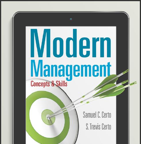 (Solution Manual)Modern Management Concepts and Skills 14th Edition by Certo.zip
