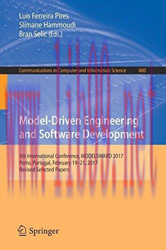 [FOX-Ebook]Model-Driven Engineering and Software Development: 5th International Conference