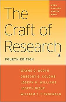 (PDF)The Craft of Research, Fourth Edition (Chicago Guides to Writing, Editing, and Publishing)...