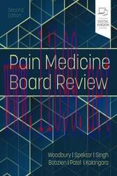 [AME]Pain Medicine Board Review E-Book (2nd ed.) (EPUB)