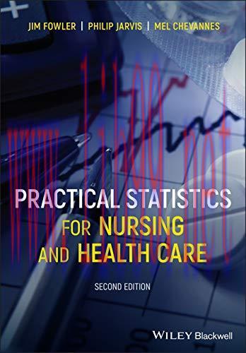 [AME]Practical Statistics for Nursing and Health Care, 2nd Edition (Original PDF)