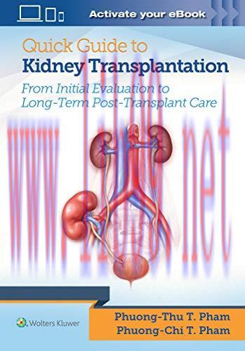 [AME]Quick Guide to Kidney Transplantation (EPUB + Converted PDF)