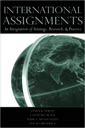 (PDF)International Assignments An Integration of Strategy, Research, and Practice 1st Edition