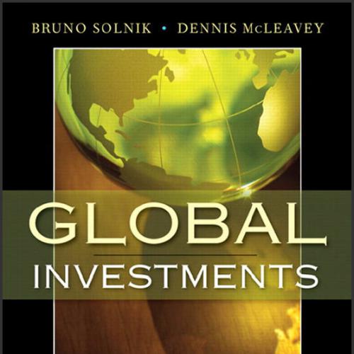 (Test Bank)Global Investments 6th Edition by Bruno Solnik.zip