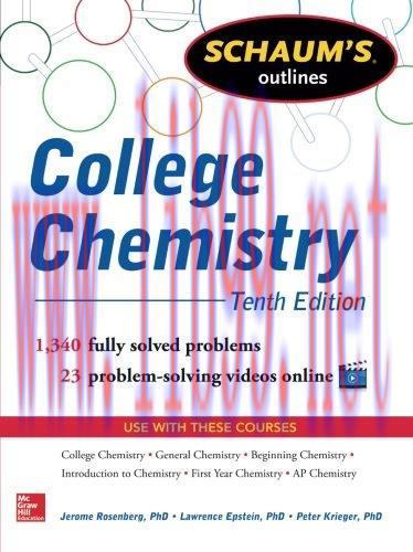 [FOX-Ebook]Schaum's Outline of College Chemistry, 10th Edition