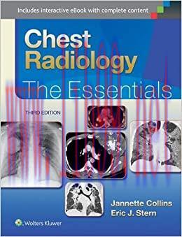 [AME]Chest Radiology: The Essentials, 3rd Edition (Original PDF)