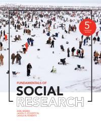 (PDF)Fundamentals of Social Research 5th Canadian Edition by Earl Babbie
