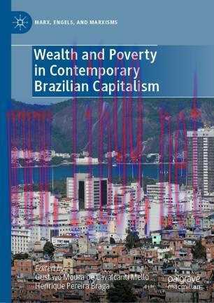 Wealth and Poverty in Contemporary Brazilian Capitalism