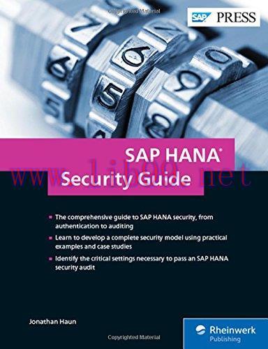 [FOX-Ebook]SAP HANA Security Guide