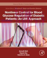 [PDF]Nonlinear Control for Blood Glucose Regulation of Diabetic Patients: An LMI Approach