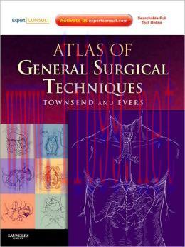 [AME]Atlas of General Surgical Techniques (ORIGINAL PDF from_ Publisher)