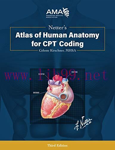 [AME]Netter's Atlas of Human Anatomy for CPT Coding, Third Edition (EPUB)