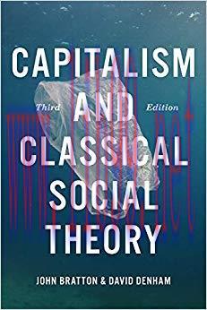 (PDF)Capitalism and Classical Social Theory, Third Edition Reprint Edition