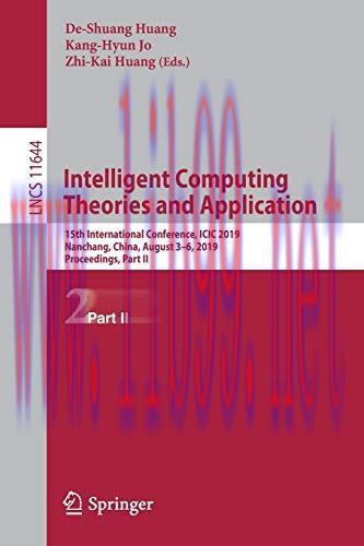 [FOX-Ebook]Intelligent Computing Theories and Application: 15th International Conference