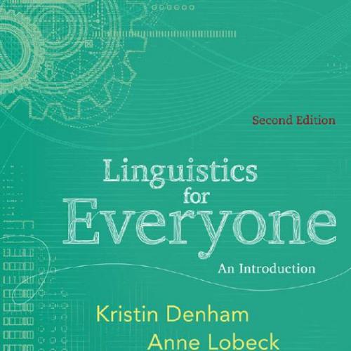 Linguistics for Everyone An Introduction 2