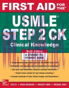 [AME]First Aid for the USMLE Step 2 CK, Ninth Edition (ORIGINAL PDF from_ Publisher)