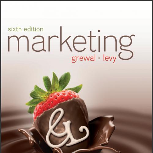 (Test Bank)Marketing 6th Edition by Dhruv Grewal Michael Levy.zip