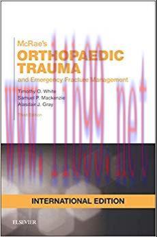 (PDF)McRae&rsquo;s Orthopaedic Trauma and Emergency Fracture Management (Churchill Pocketbooks) 3rd E...