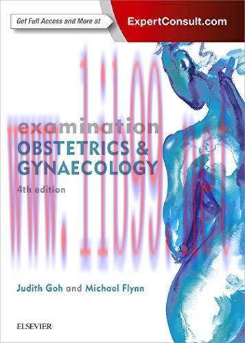 [AME]Examination Obstetrics & Gynaecology, 4th Edition (Original PDF)