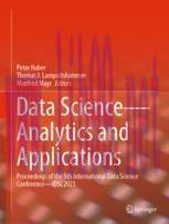 [PDF]Data Science&mdash;Analytics and Applications: Proceedings of the 5th International Data Science...