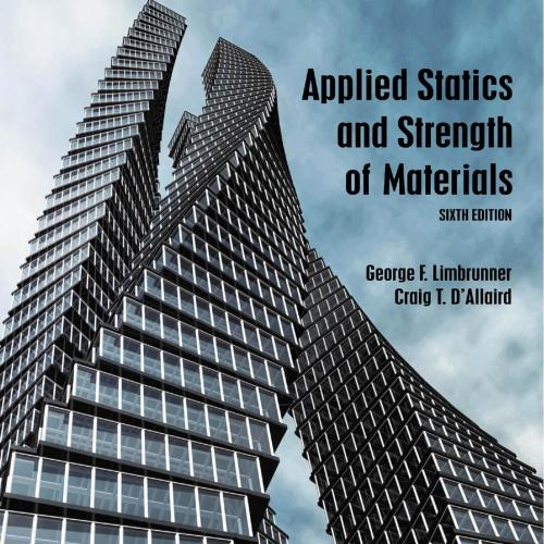 Applied Statics and Strength of Materials 6th Edition