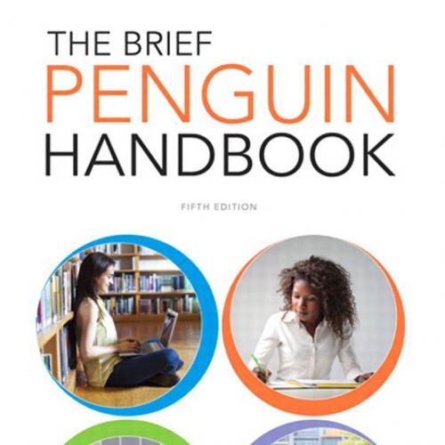 Brief Penguin Handbook 5th Edition, The - Wei Zhi