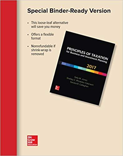 (Test Bank)Principles of Taxation for Business and Investment Planning 2017 20E by Jones.zip