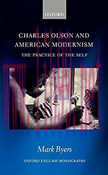 [PDF]Charles Olson and American Modernism
