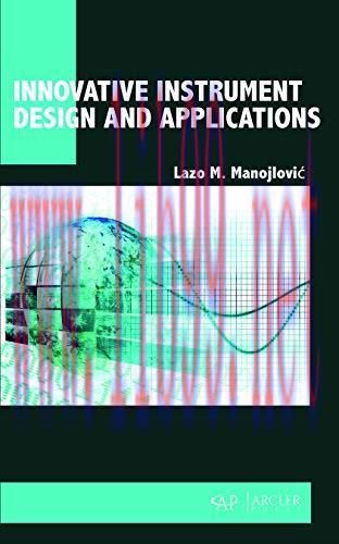 [FOX-Ebook]Innovative Instrument Design and Applications