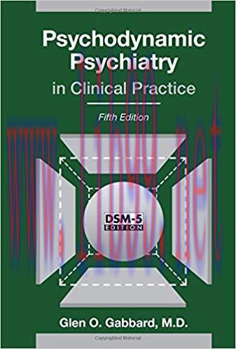 [PDF]Psychodynamic Psychiatry in Clinical Practice, 5th Edition