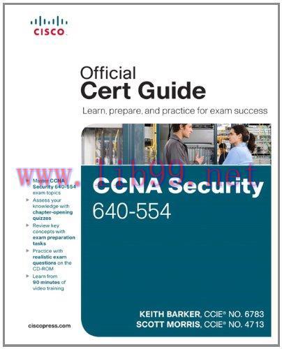 [FOX-Ebook]CCNA Security 640-554 Official Cert Guide
