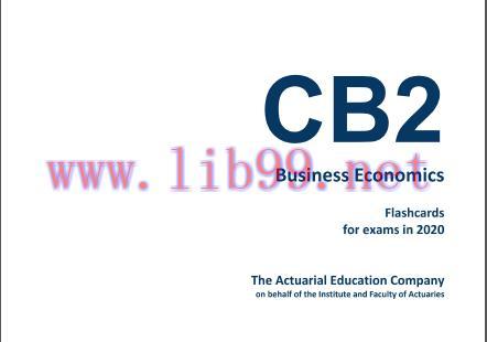 [PDF]Business Economics Subject CB2 Flashcards for exams in 2020