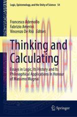 [PDF]Thinking and Calculating: Essays in Logic, Its History and Its Philosophical Applications ...