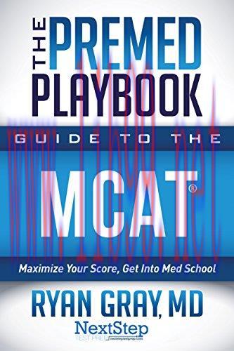 (PDF)The Premed Playbook: Guide to the MCAT: Maximize Your Score, Get Into Med School